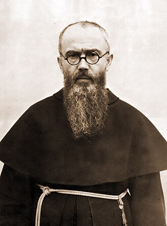 Święty Maksymilian Kolbe